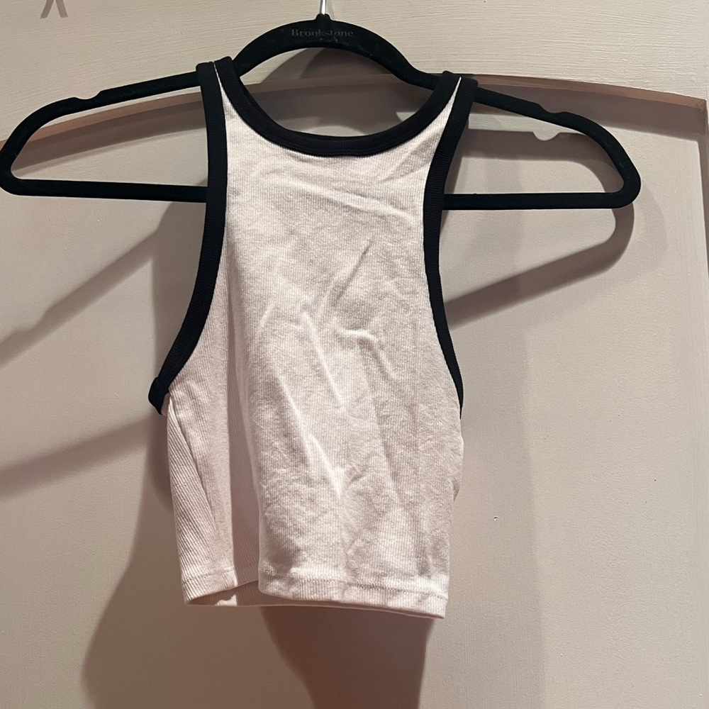 ZARA cropped tank.